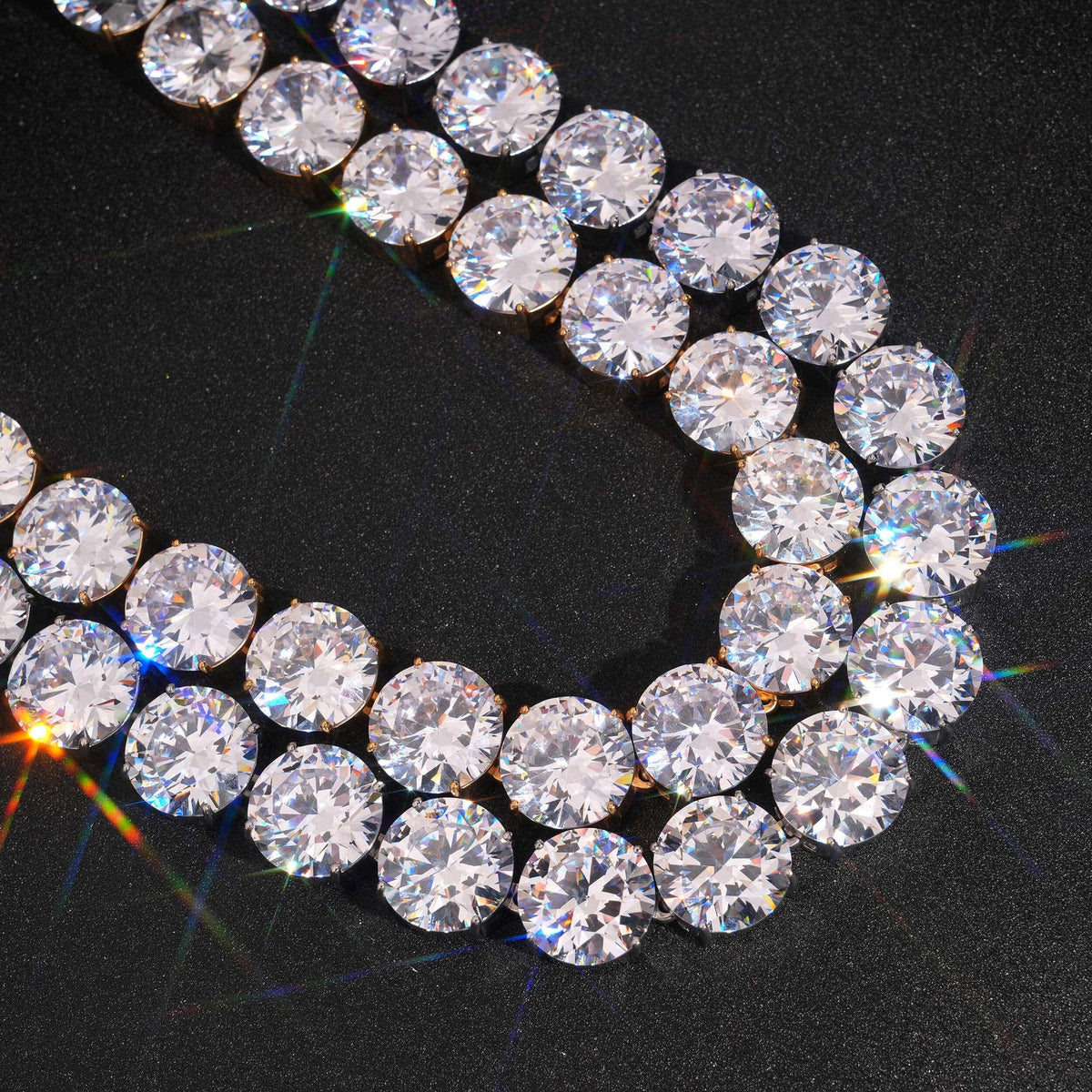8/10/20mm Bold Tennis Bracelet