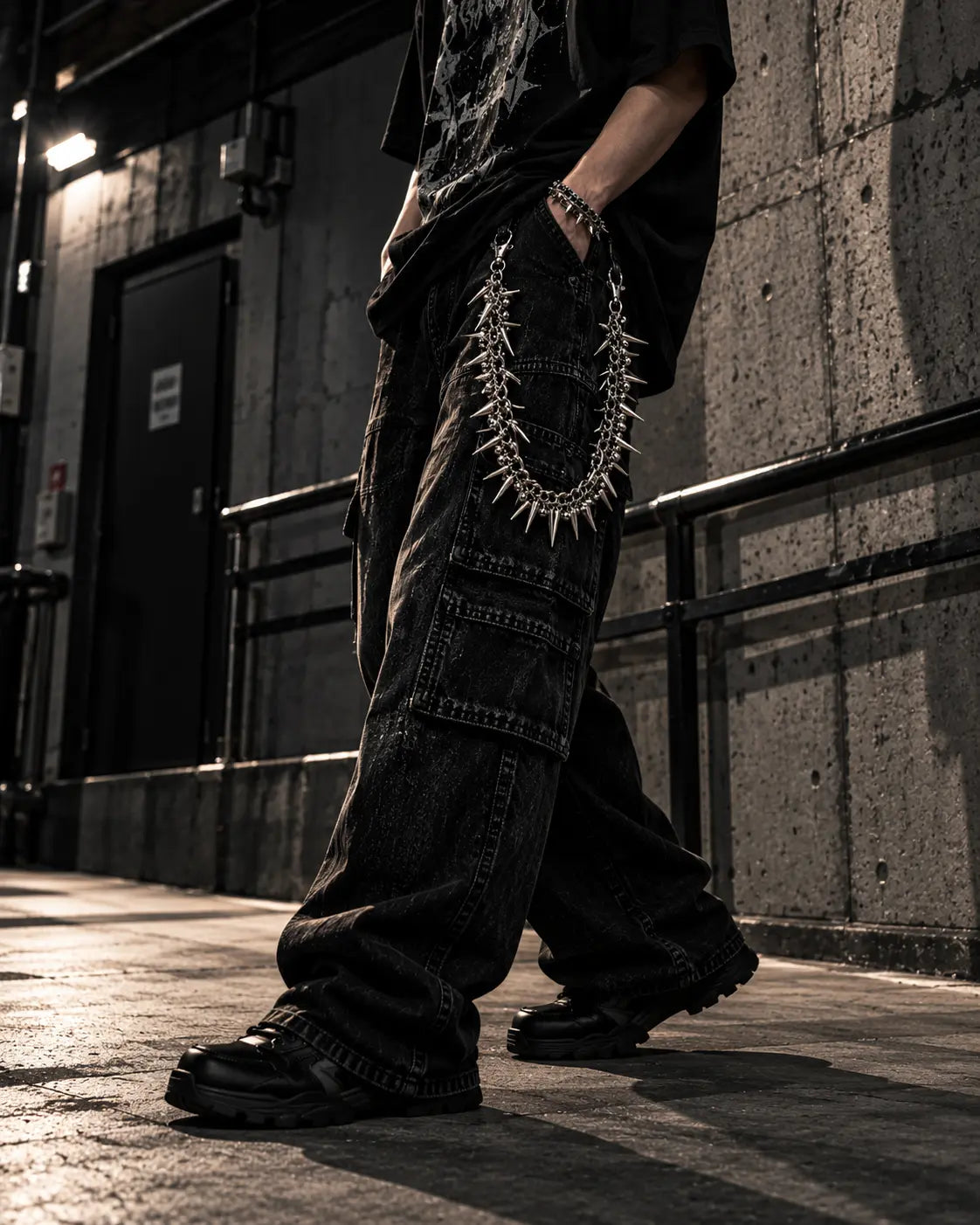 Studded Waist Chain