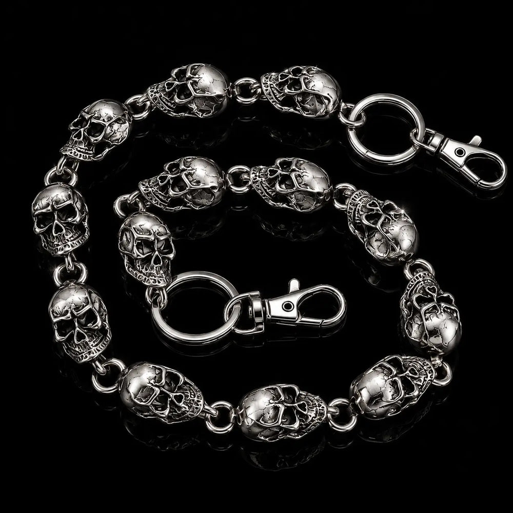 Skull Wallet Chain