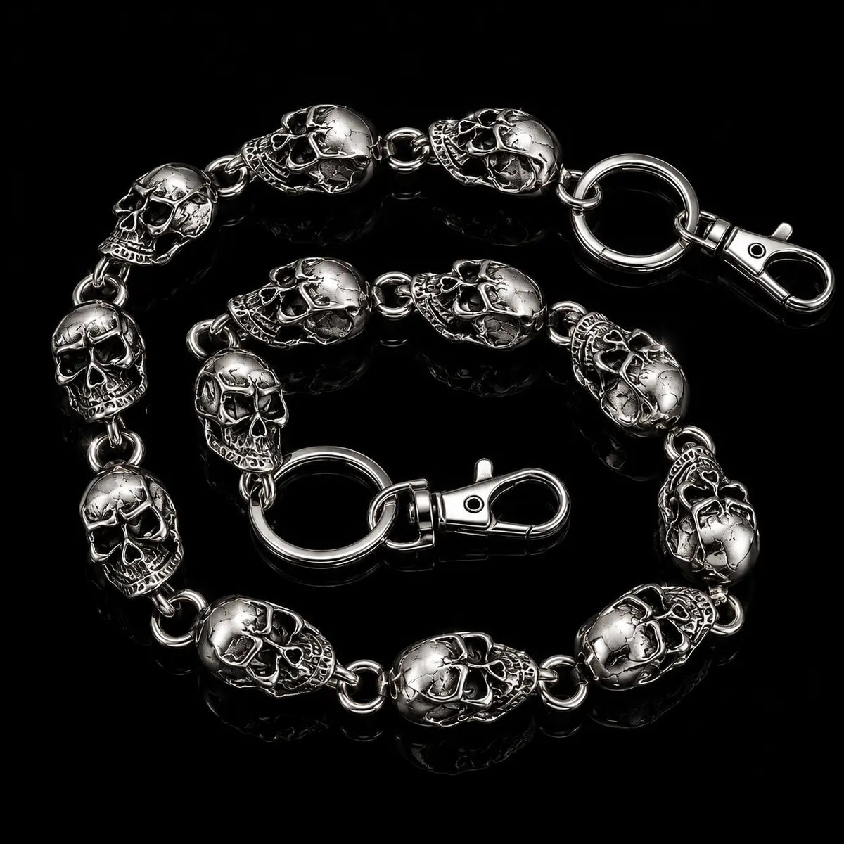 Skull Wallet Chain