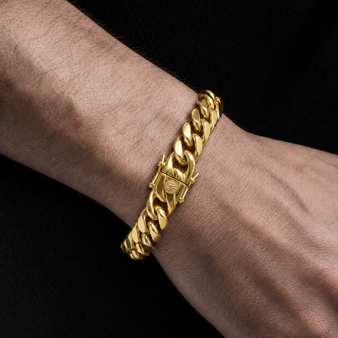 6-18mm Miami Stainless Steel Cuban Link Bracelet