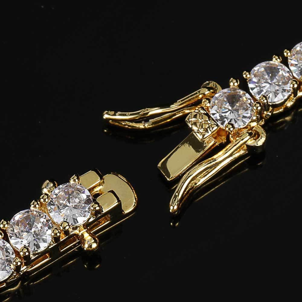6mm Iced CZ Tennis Bracelet