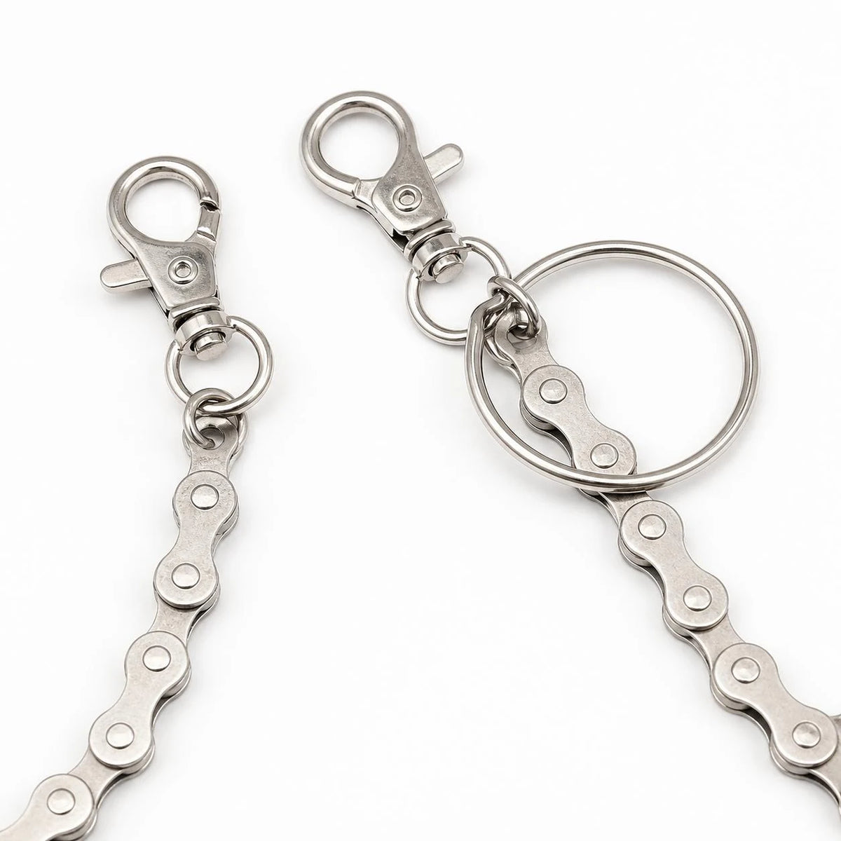 BIke chain Metal Wallet Chain