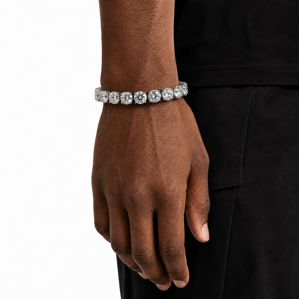 8/10/20mm Bold Tennis Bracelet