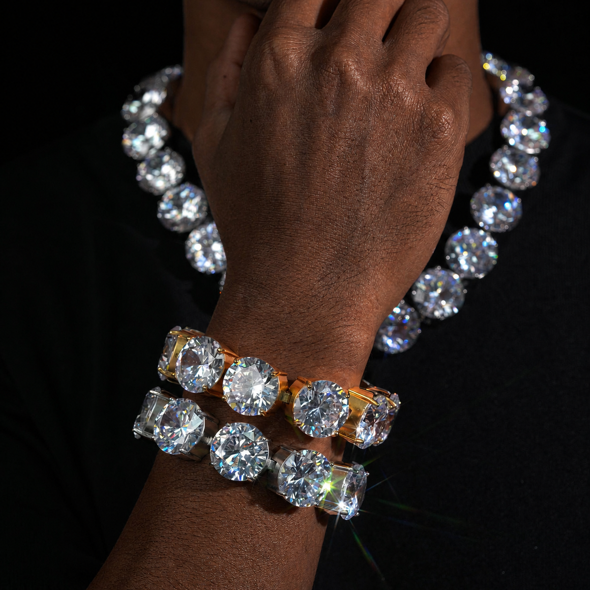 8/10/20mm Bold Tennis Bracelet