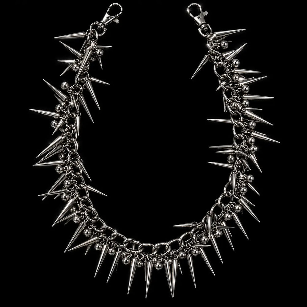 Studded Waist Chain