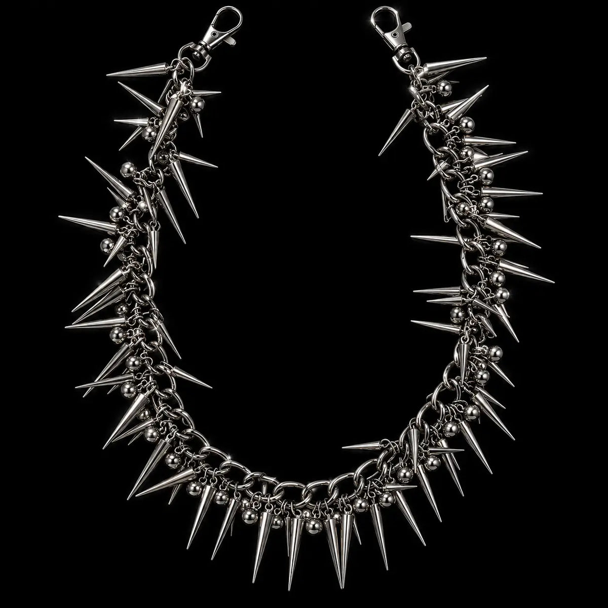 Studded Waist Chain