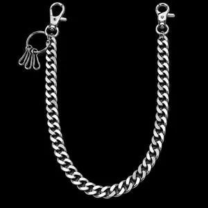 Classic Heavy duty solid Metal Wallet Chain