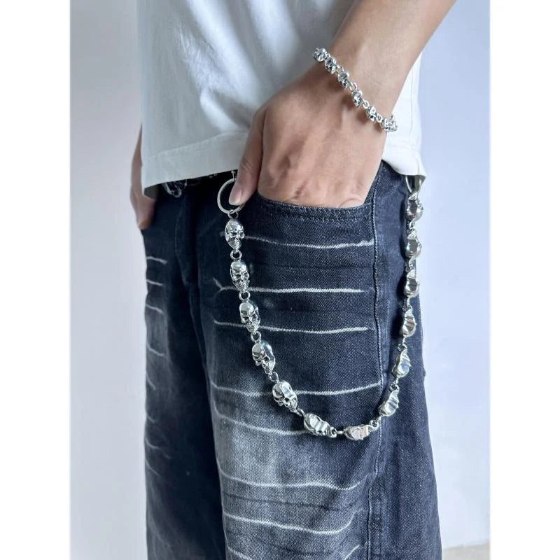 Skull Wallet Chain