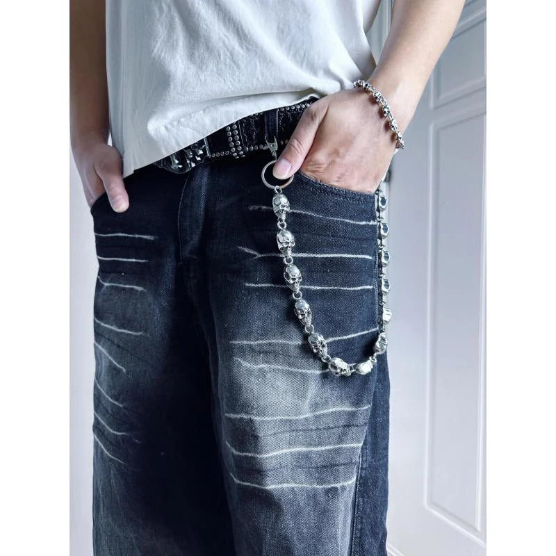 Skull Wallet Chain