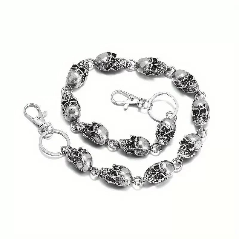 Skull Wallet Chain