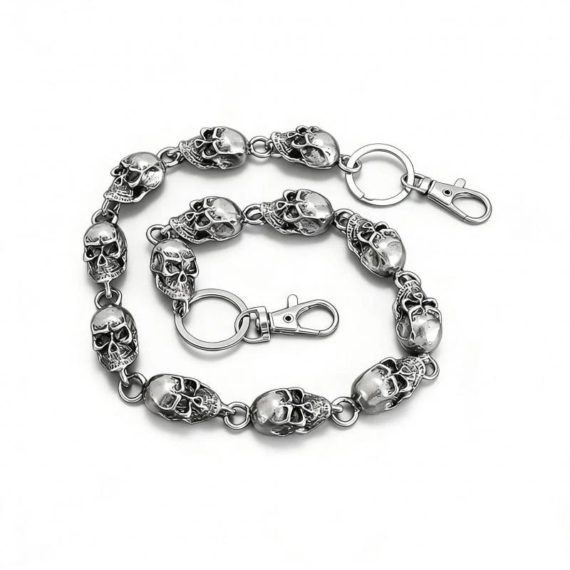 Skull Wallet Chain