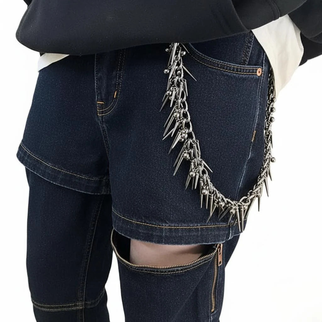 Studded Waist Chain